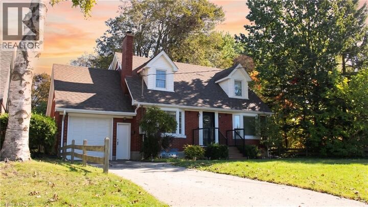 84 Ethel Street, Kitchener - furnished 3 bedroom home for rent