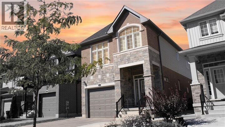 87 Monarch Woods Drive, Kitchener - 3 bedroom detached home for lease